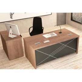 Modern Office Desk without Side Table 120cm