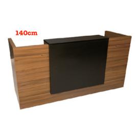 Wooden Reception Size 140x70x100cm