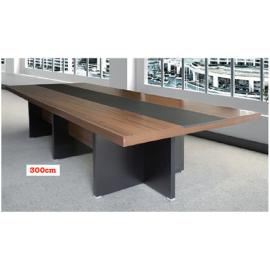 Wooden Conference Rectangle Table Size 300cm