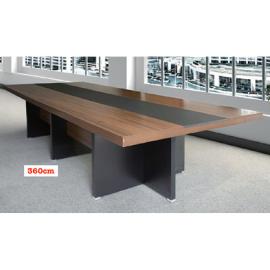 Wooden Conference Rectangle Table Size 360cm