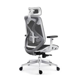Medical Modern Chair High Back Cloth Seat With Metal Base