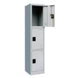 Locker 3 Door Size H180xW38xD45cm 