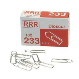 Roco Paper Clips 9mm Plated Silver 233 