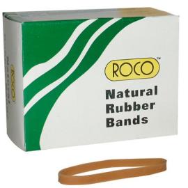 Roco Rubber Bands No. 64 Brown 