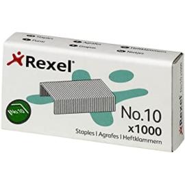 Rexel Staples Pin No.10 Pack 1000Pin