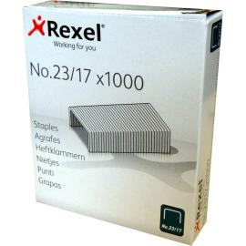 Rexel Staples Pin 23/17 Pack 1000Pin