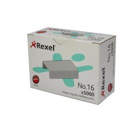 Rexel Staples No. 16 Pin 24/6 Pack 5000Pin