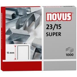 Novus Staples Pin 23/15 1000Pin 