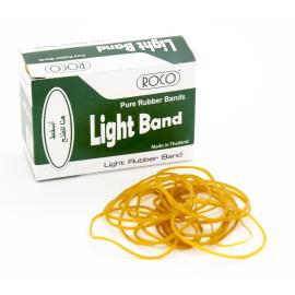 Roco Rubber Light Bands 50gr Brown 