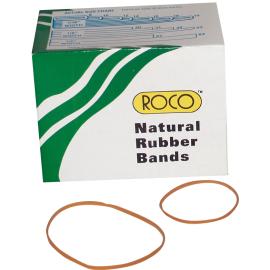 Roco Rubber Bands 50gr Brown 