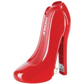 Rexel Stapler High Heel Red Color 