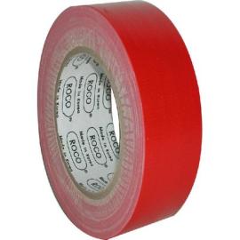 Roco Cloth Tape 1.50in (3.81cm)X25.00m (27.34yd) Red