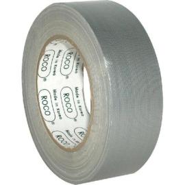 Roco Duct Tape 2.00in (5.08cm)X12.00m (13.12yd ) Silver 