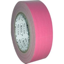 Roco Cloth Tape 1.50in (3.81cm)X25.00m (27.34yd) Pink 