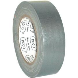 Roco Cloth Tape 1.50in (3.81cm)X25.00m (27.34yd) Silver 