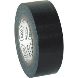 Roco Cloth Tape 1.50in (3.81cm)X25.00m (27.34yd) Black 