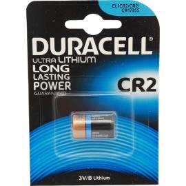 Duracell CR2 Lithium Ion Multipurpose Battery 3v