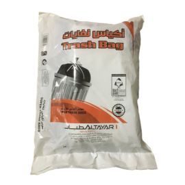 Al Tayar Trash Bag 10 Gallon PK 10  