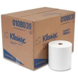 Kleenex Big Tissue Roll Auto Cut Box 12 Roll (01080) 