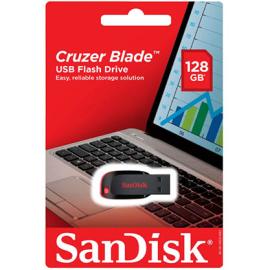 Sandisk Flash Disk Cruzer Blade 128GB