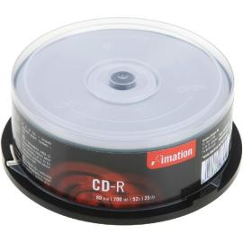 IMATION CD-R Pack 25pcs  