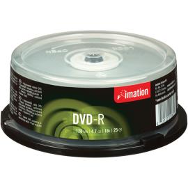 IMATION DVD+R Pack 25pcs  