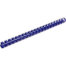 Roco Spiral Binding Comb 19mm Plastic A4 Blue Pack 100pcs 
