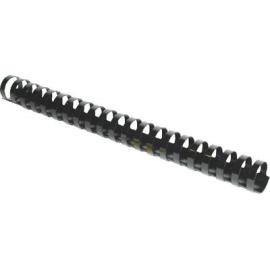 Roco Spiral Binding Comb 25mm Plastic A4 Black 