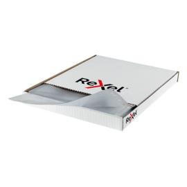 Rexel Sheet Protector A4 L Shape Clear 100pcs 
