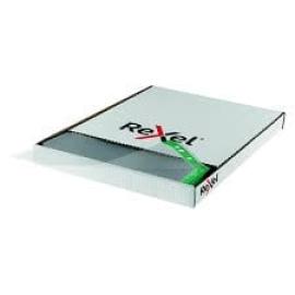 Rexel Punch Sheet Protector CKP/A4 With Green Side PK 100 Sheet 