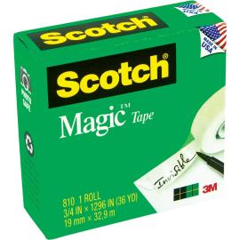 3M Scotch 810 Magic Tape 3/4