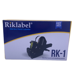Riklabel RK-1 Manual Pricing Machine 1 Line