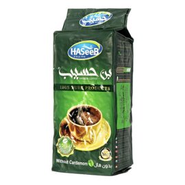 Hasseb Turkish Coffee Without Hail Green 500gr