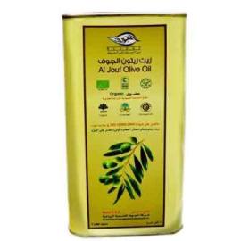 Al Jouf Olive Oil Bikr Can 1L 