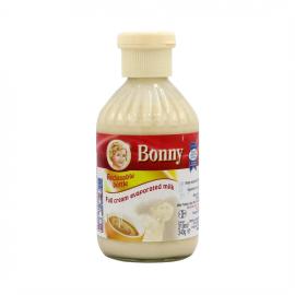Bonny Evaporated Milk Glass Full Fat 170gr