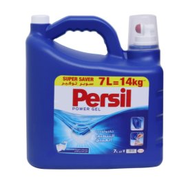 Persil Blue Liquid Power Gel Top Load 7L