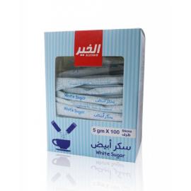 Al Khair White Sugar Sticks 5gr*100pcs