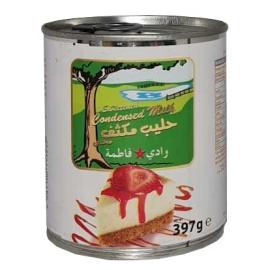 Wadi Fatima Condensed Sweetened Milk 397gr