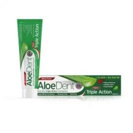 AloeDent Toothpaste Triple Action 100ml