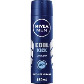 Nivea Deodorant Spray Cool Kick For Men 150ml