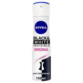 Nivea Deodorant Spray Black & White 150ml