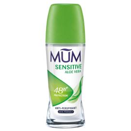 Mum Deodorant Roll Cactus For Sensitive Skin 75ml