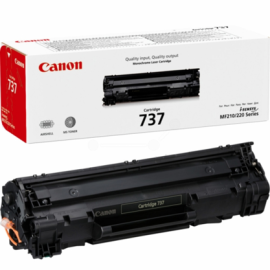 Canon Toner Black MF210/220 Series (737B)