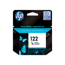 HP 122 Tri-color Original Ink Cartridge CH562HE