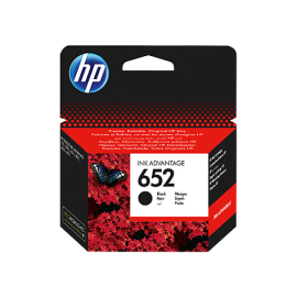 HP 652 Black Original Ink Advantage Cartridge F6V25AE