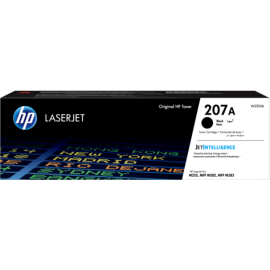 HP LaserJet Toner W2210A (207A) Black For HP M283F