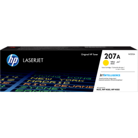 HP LaserJet Toner W2212A (207A) Yellow For HP M283F
