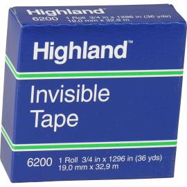 3M Highland Magic Tape Invisible 3/4