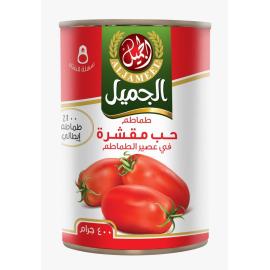 Al Jameel Peeled Tomatoes Italian 400gr 