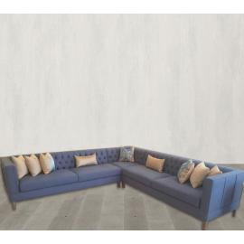 IKEA Design Sofa Set Corner Cloth Material Size 3x3m